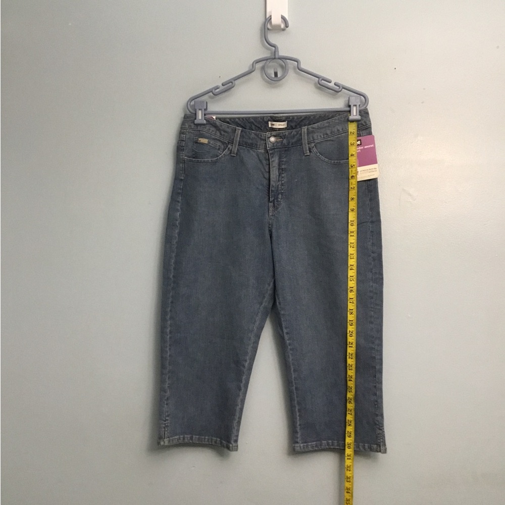 Lee Classic Blue Denim Capris